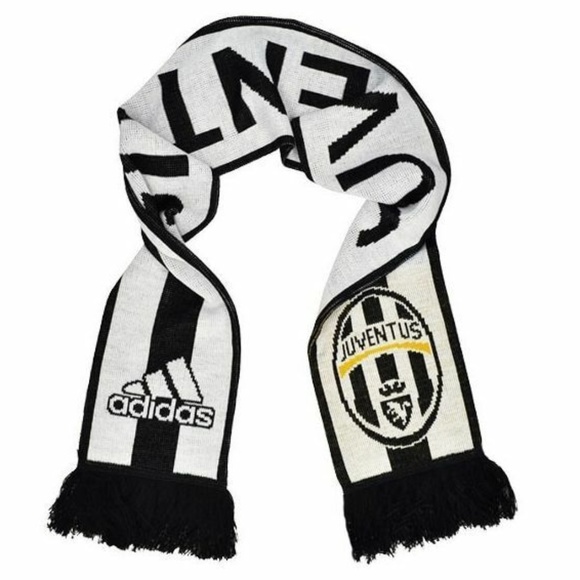 ADIDAS JUVENTUS FC SUPPORTERS SCARF - Picture 1 of 4